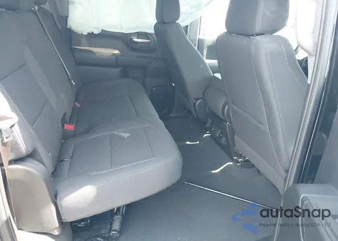 2024 Chevrolet Silverado 1500 from USA, damaged, VIN 1GCPABEK5RZ230336